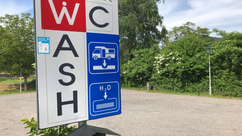 Washing area for motorhomes, © Donau NÖ Tourismus
