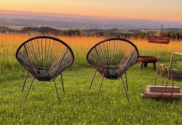 Enjoy the view at Landhaus Aigner, © Landhaus Aigner