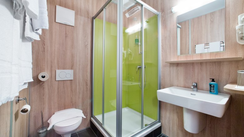Premium bathroom, © Cleverhotel GmbH