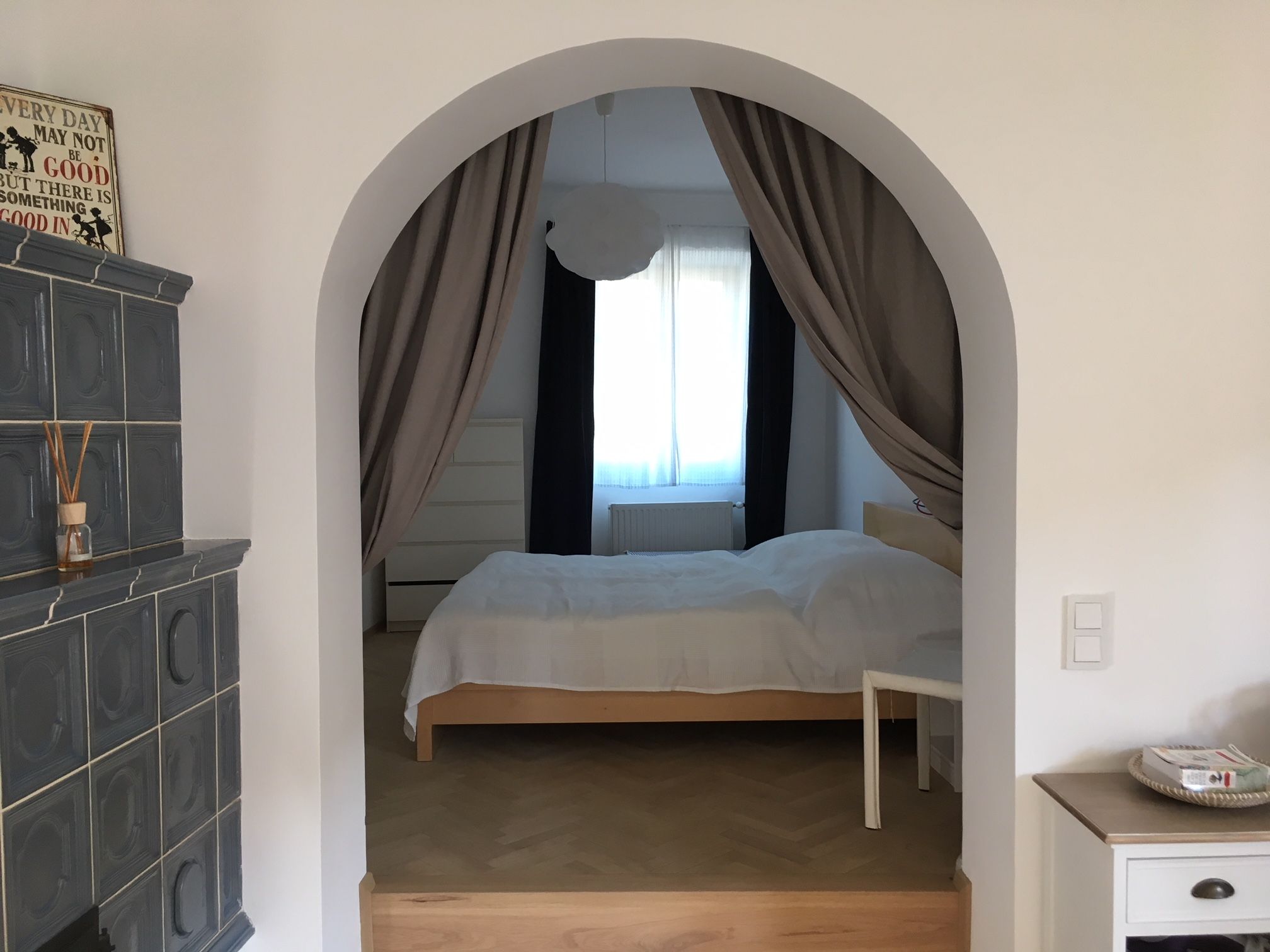 Bed guest apartment