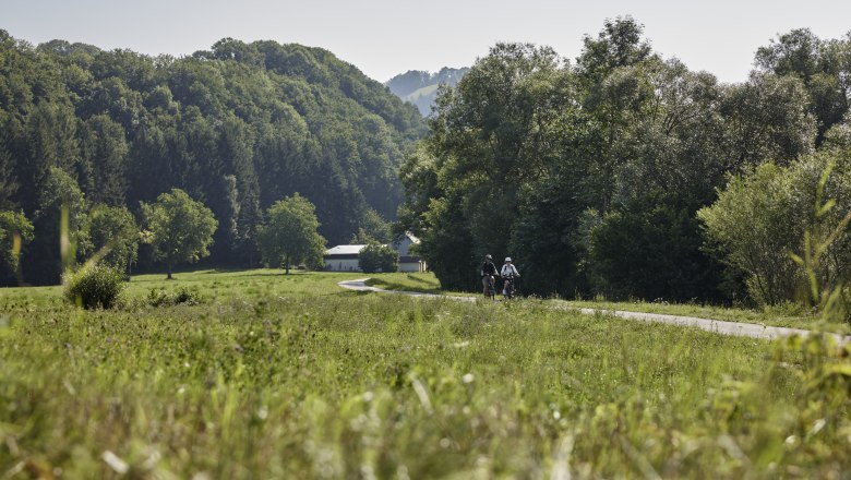 Triestingau Radweg, © Wienerwald Tourismus/Raimo Rumpler