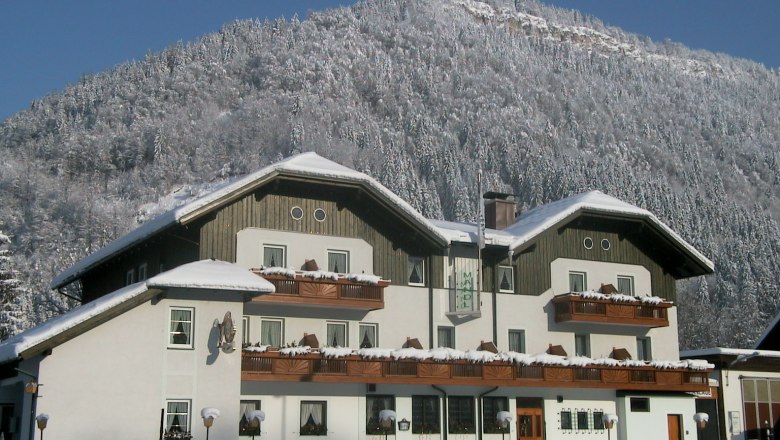 Hotel Pension Scheiblechner in winter, &copy; Kathrin Scheiblechner