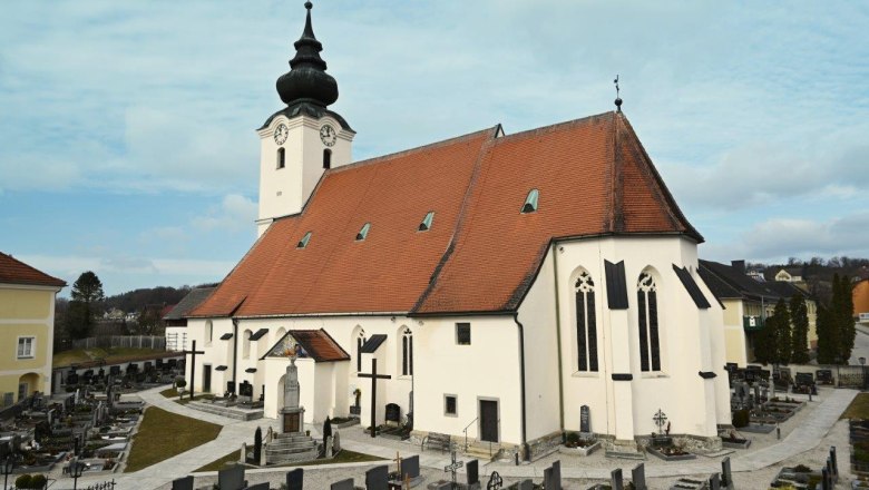 Parish Church of St. George, © Marktgemeinde St. Georgen am Ybbsfelde