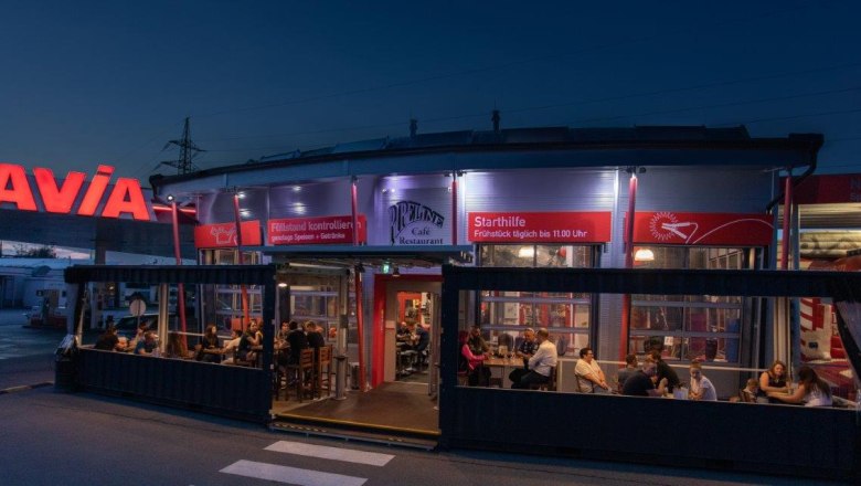 Terrace, &copy; Avia Gm&uuml;nd