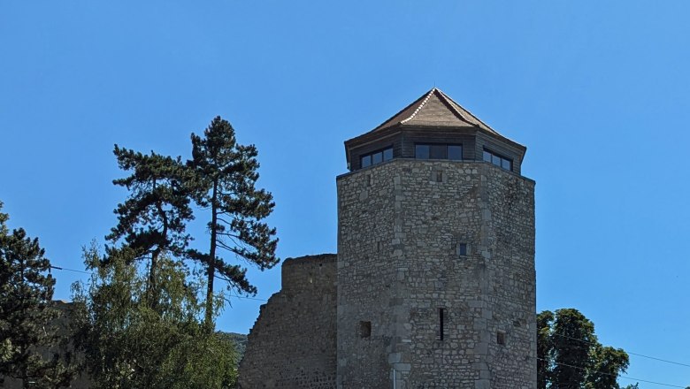 Water tower Hainburg/Danube, &copy; Donau Nieder&ouml;sterreich, Daniela Wagner