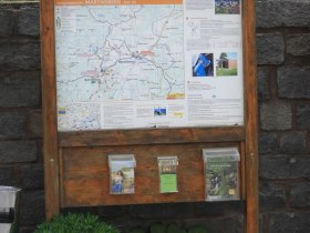 Ausgangspunkt Wanderweg Nr. 20, &copy; Marktgemeinde Martinsberg