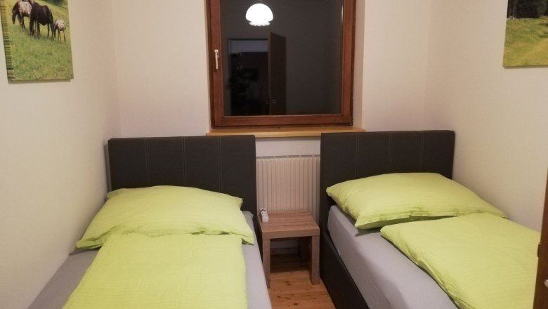 Second bedroom in apartment C, &copy; Wolfgang T. M&uuml;ller