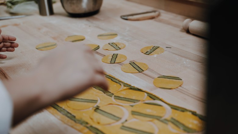 Delicacies from the Raviola manufactory, &copy; Elisabeth Schindler_Raviola-Manufaktur