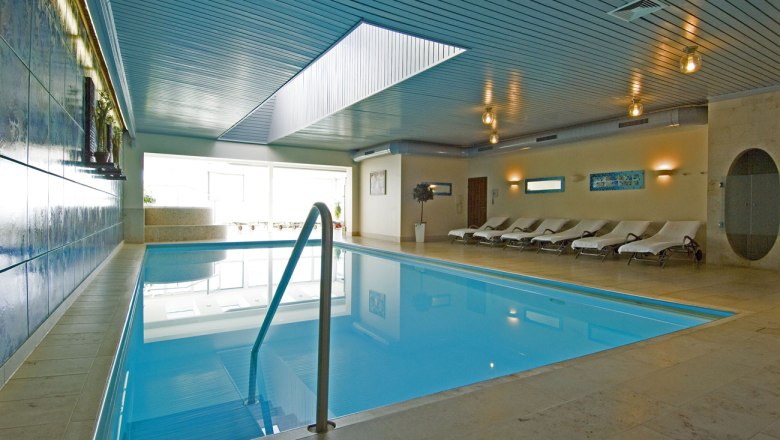 Hotel Schachner indoor swimming pool, © Hotel Schachner