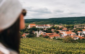 View towards Mailberg, Weinviertel, © Niederösterreich Werbung/Romeo Felsenreich