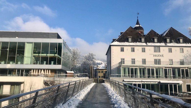 Winter at the castle on the Iron Road, © Das Schloss an der Eisenstrasse