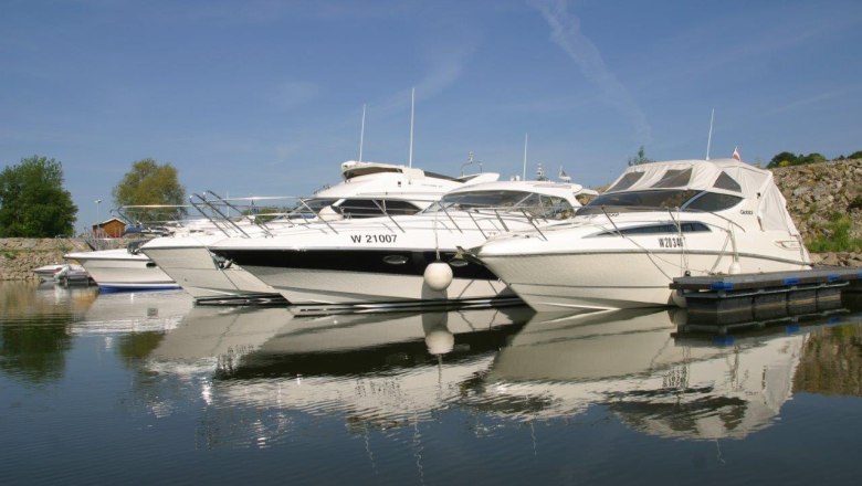 Marina Raderbauer marina, &copy; Yachthafen Marina Raderbauer