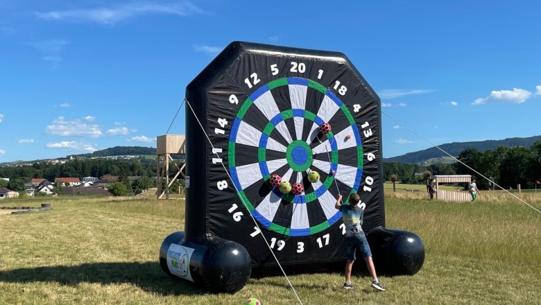 Soccer darts, &copy; webgrafix.at