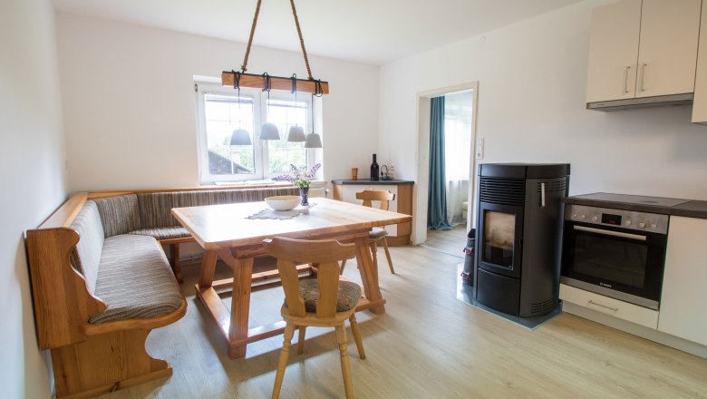 Interior view of the parlor, &copy; Chalet-Nordwald, Fotograf Angela Hauler