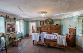 Bedroom, © Alte Schmiede Schönberg