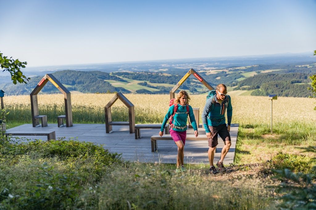 Rest areas at the Hutwisch