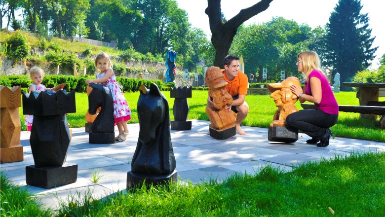 Caricature garden Brunn am Wald, &copy; Karikaturengarten Brunn am Wald