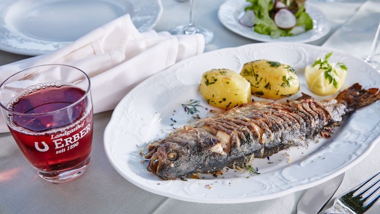 Dinner at Landgasthof Erber, © Micheal Liebert
