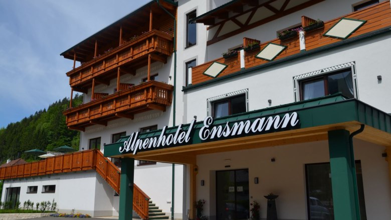 Neu renoviertes Alpenhotel Ensmann, © Daniela Kronsteiner