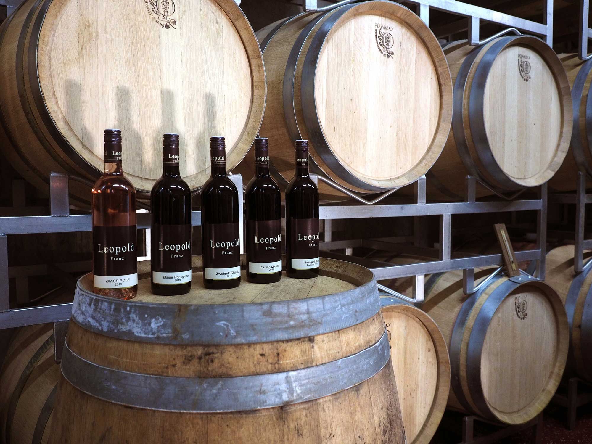 Barrique cellar