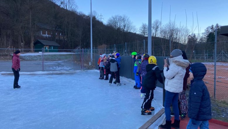 Ice skating, © Christian Obermüller