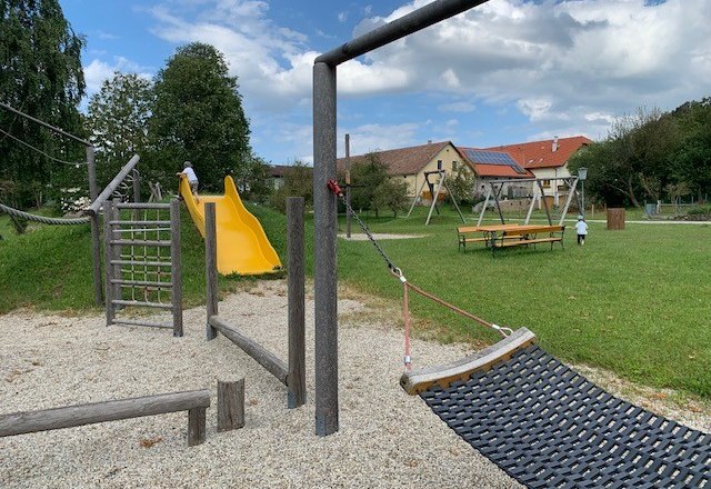 Lauterbach playground, © Gemeinde Moorbad Harbach