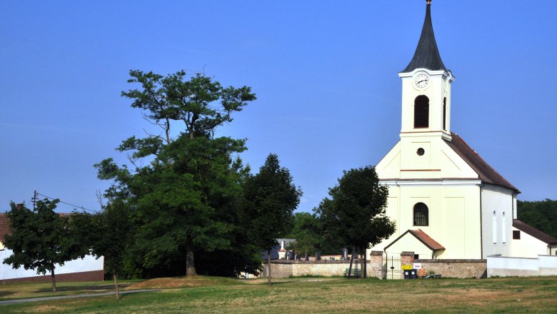 Pilgrimage church of St. Aegydius, Groißenbrunn, © Gemeinde Engelhartstetten
