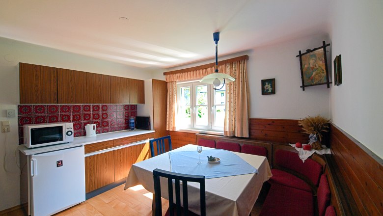 Vacation home Eva Deufl - Apartment Heuboden - Kitchen/living room, &copy; Ferienhaus Eva Deufl