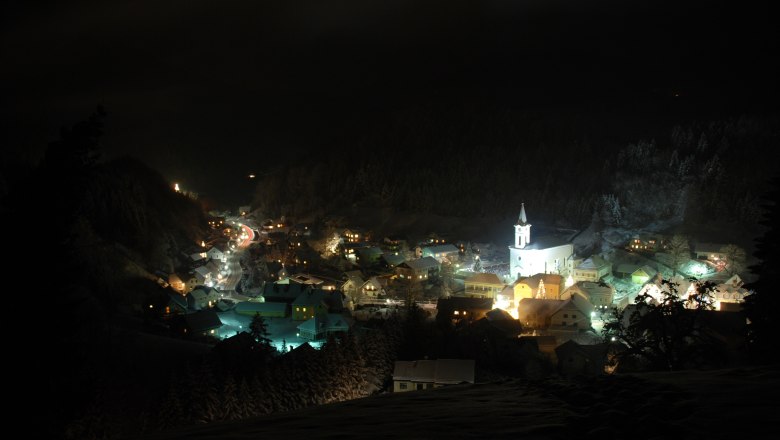 Opponitz by night, &copy; Gottfried Schallauer