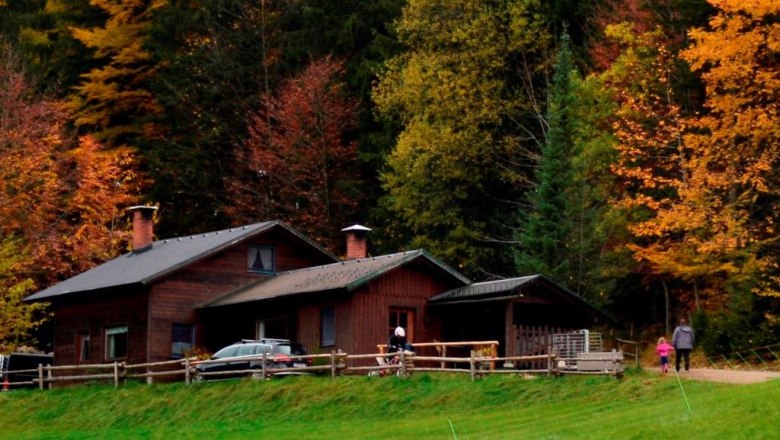 Forest house of the Trialhof Schaureith, &copy; Familie En&ouml;ckl