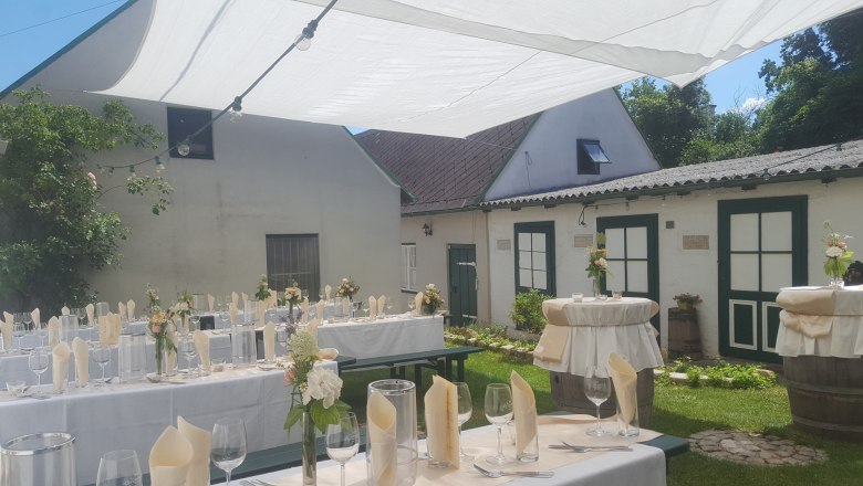 Celebration in the garden, &copy; I.R.