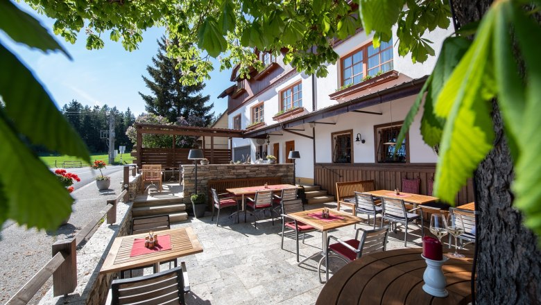 Inviting guest garden, © Stephan Russkäfer