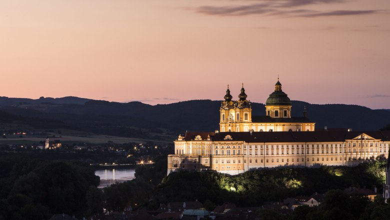 Melk Abbey, © Niederösterreich-Werbung/ M. Liebert