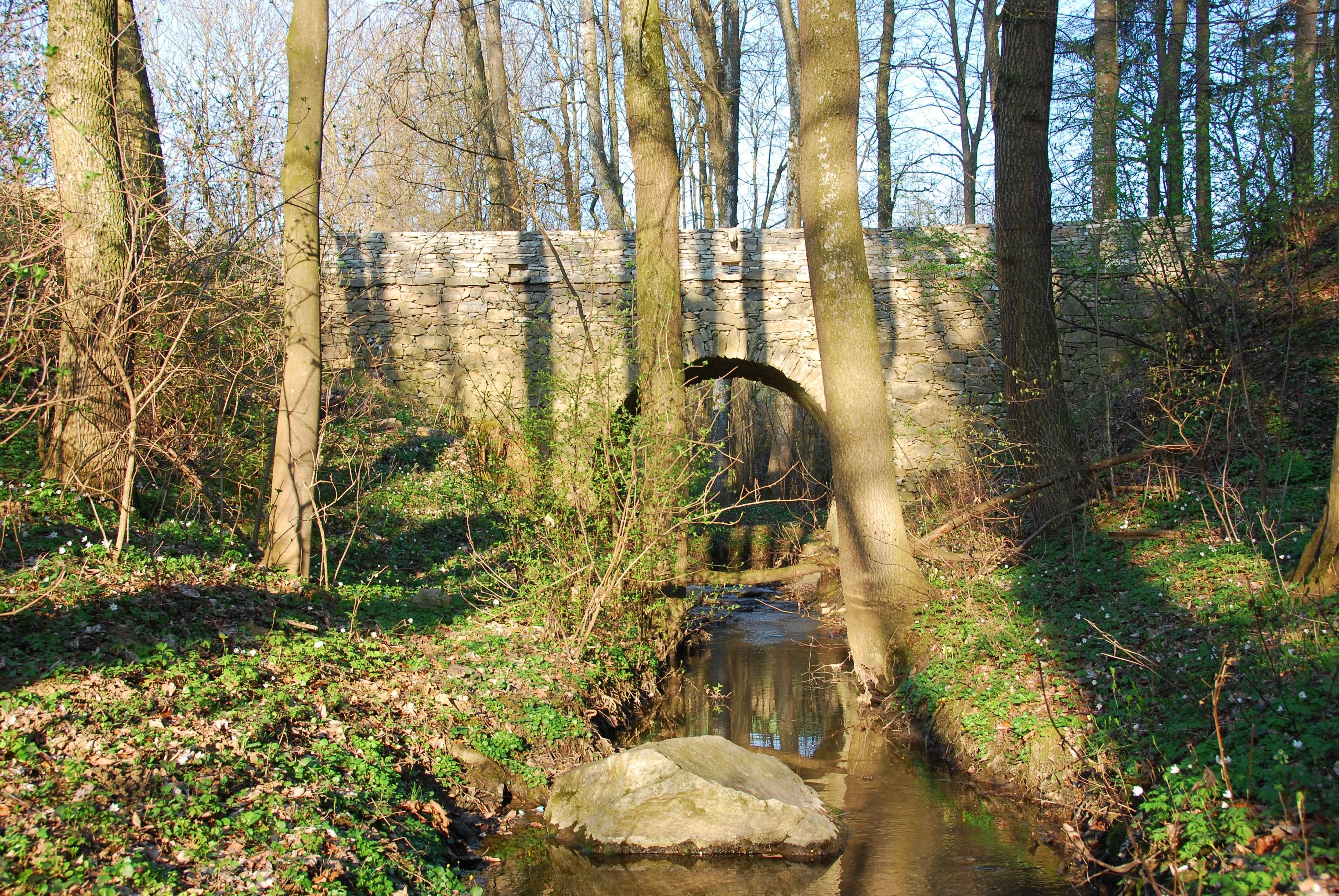 Roman bridge