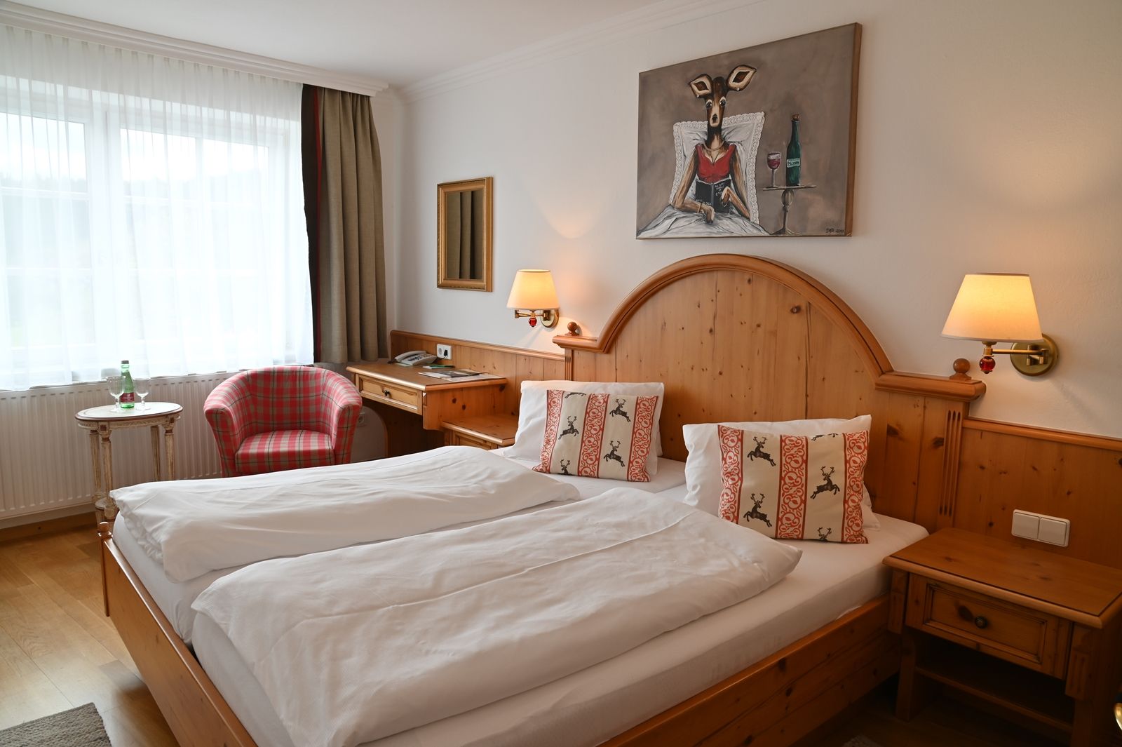 Double room 