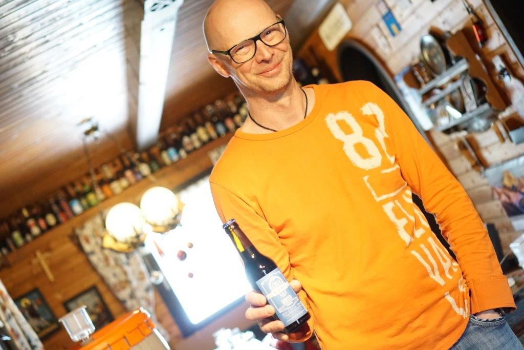 Beer sommelier Joachim Schnabel