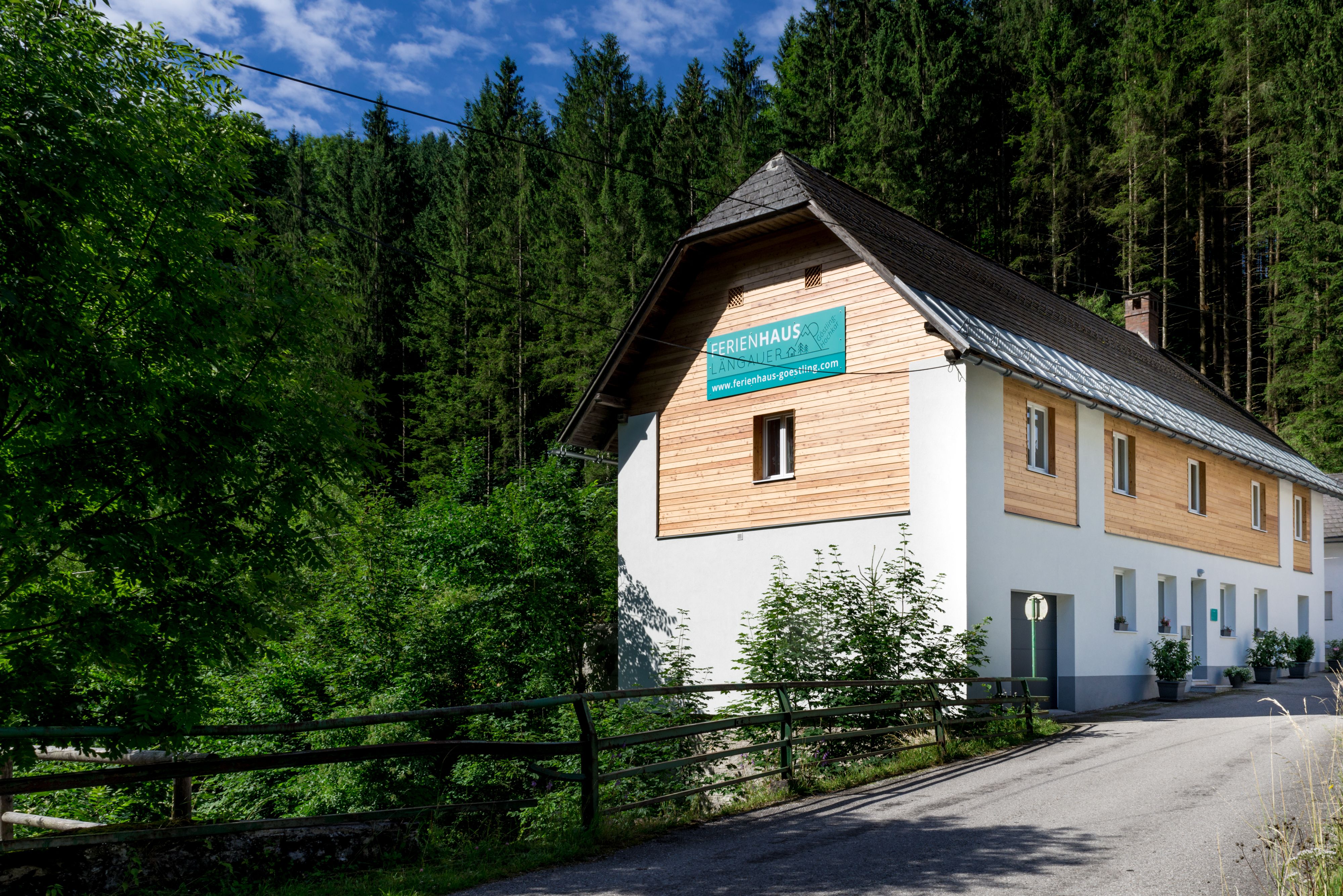 Vacation cottage Längauer