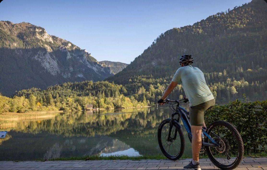 ANKA bike rental in Lunz See