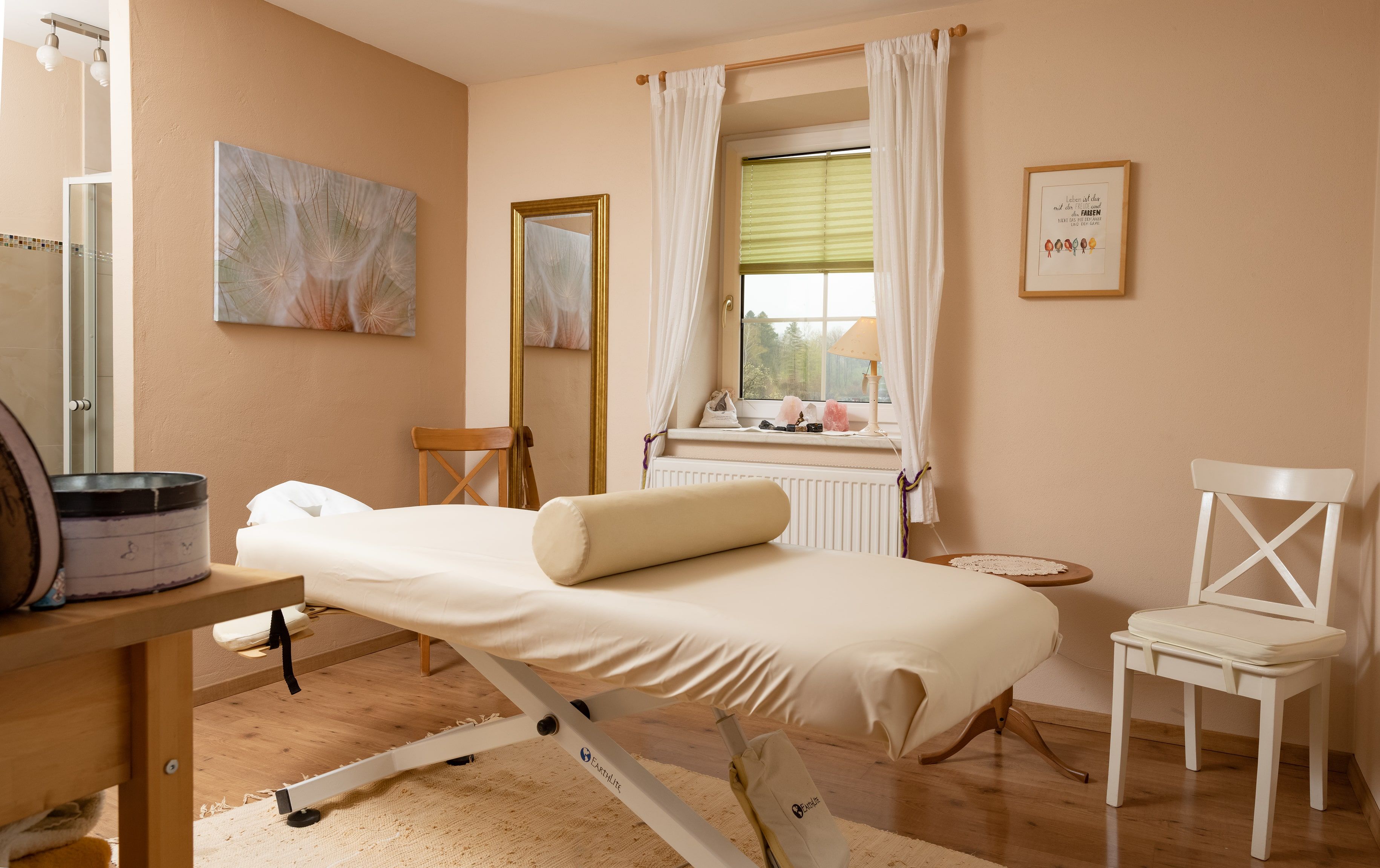 Massage in the house