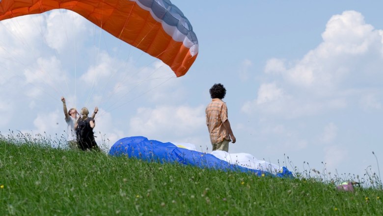 Flight school Kilb Free Wind, © zVg Flugschule Kilb