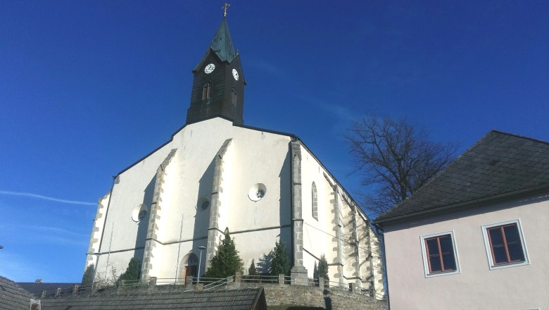 Pilgrimage church of St. Wolfgang, © Mag. Peter Feyertag
