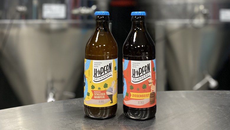 Beers, © Hopfenspinnerei