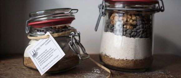 Wholegrain spelt jar cookies, © Daniela Führer