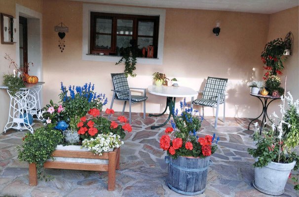 Terrace, &copy; Ferienwohnung Pfannhauser