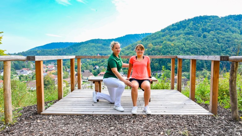 Healing forest Senftenberg, © Nuhr Medical Center