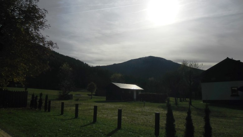 View from the house, © zVg