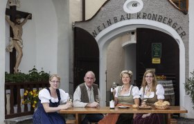 Family Kronberger, © Monika Löff