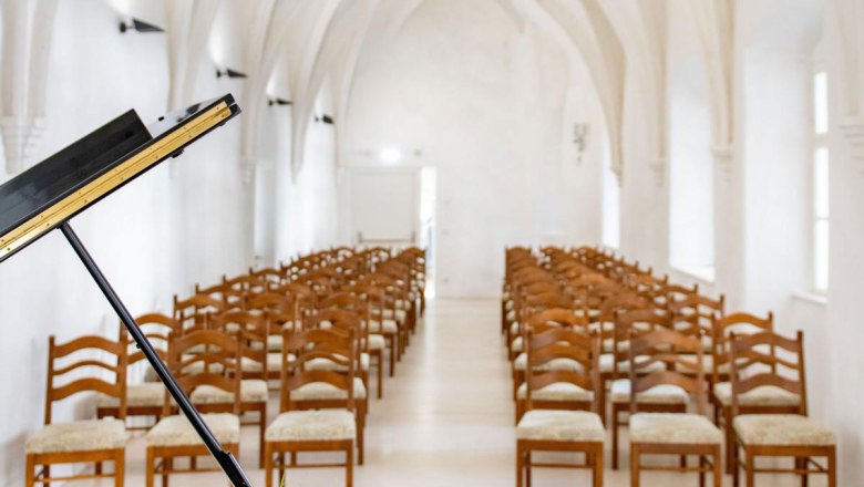 Gothic hall, © Christoph Kerschbaum