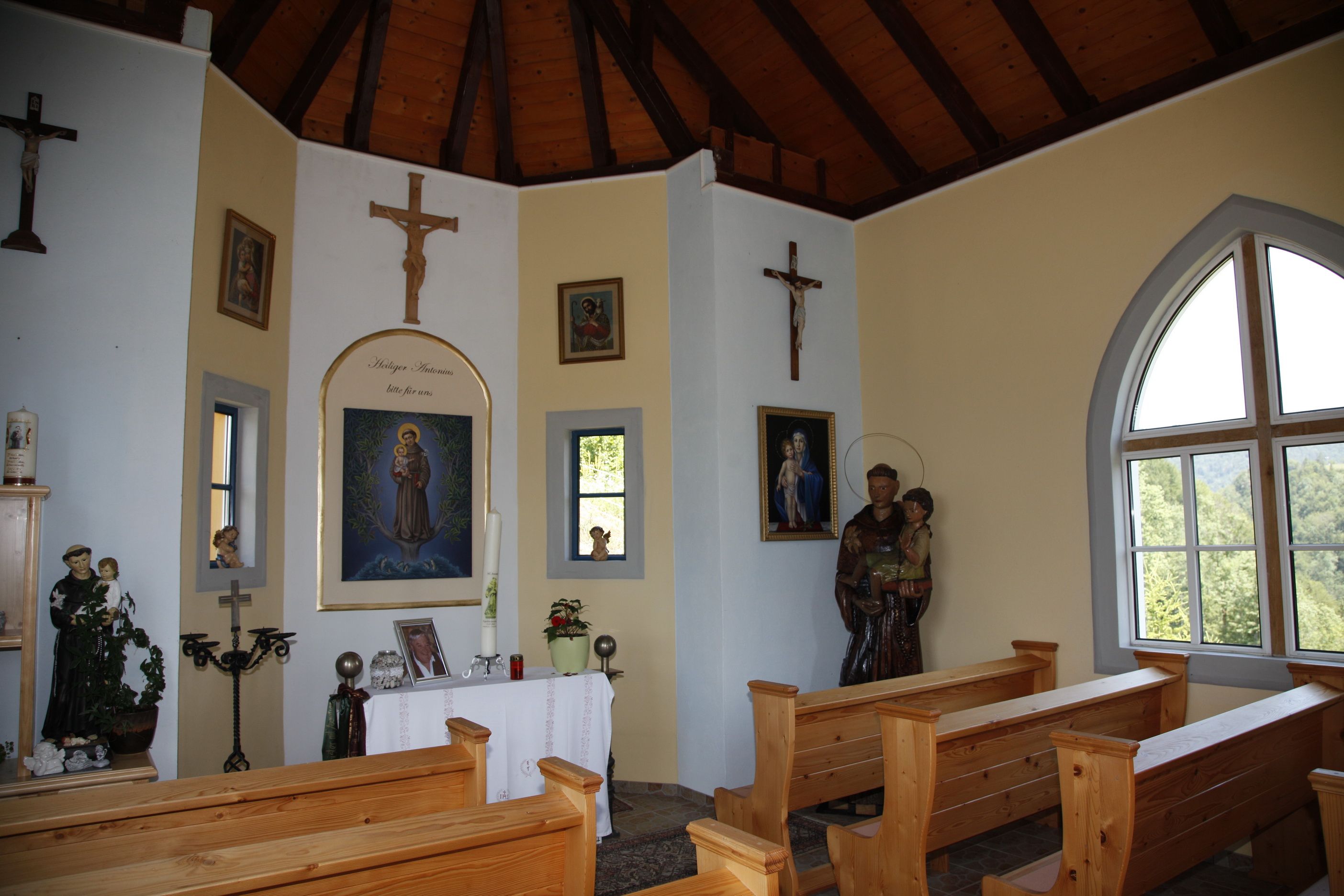 St. Anthony's Chapel in Opponitz