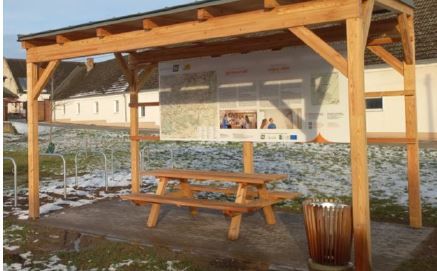 Weinviertel rest area Jedenspeigen